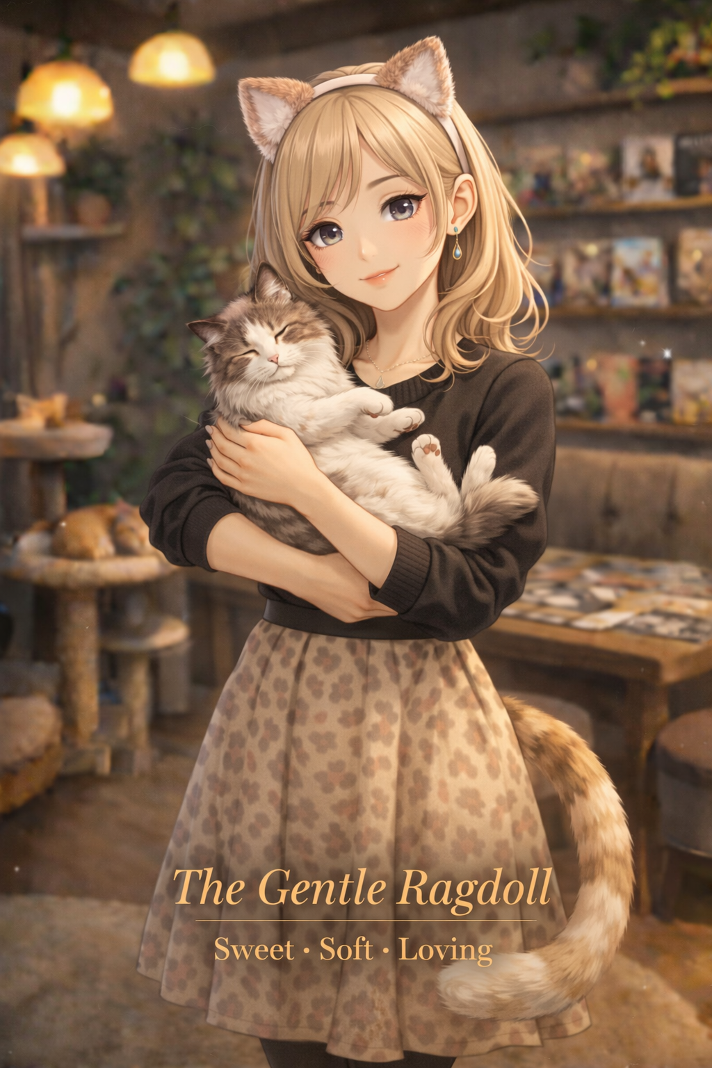 The Gentle Ragdoll
